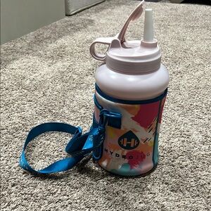 HydroJug Pastel Pink and Blue Water Bottle